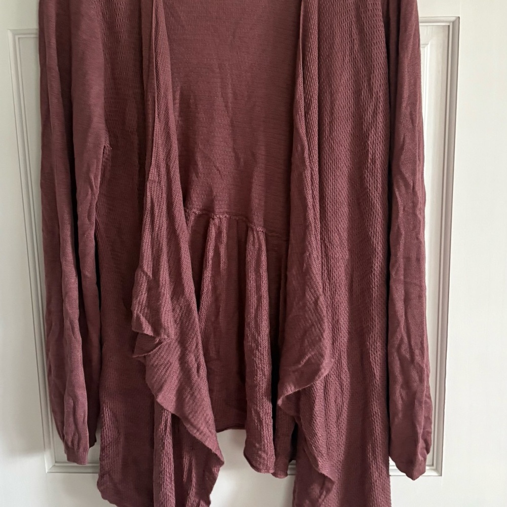 Torrid high low Mauve Women's Sweater